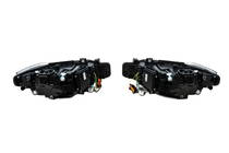 BMW serija 3 F30/F31 2012–2019 Sprednji žarometi v slogu G20 (iz halogena na LED, 2 kosa) fotografija 7