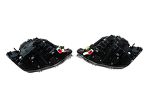 BMW serija 3 F30/F31 2012–2019 Sprednji žarometi v slogu G20 (iz halogena na LED, 2 kosa) fotografija 8