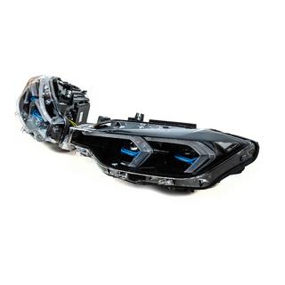 Sprednji žarometi v slogu G20 (iz halogena na LED, 2 kosa) BMW serija 3 F30/F31 2012–2019 fotografija 2