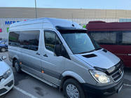 Mercedes Sprinter W906 2006–2018 Deflektor vetrobranskega stekla V1 (za barvanje, na lepilo) fotografija 3