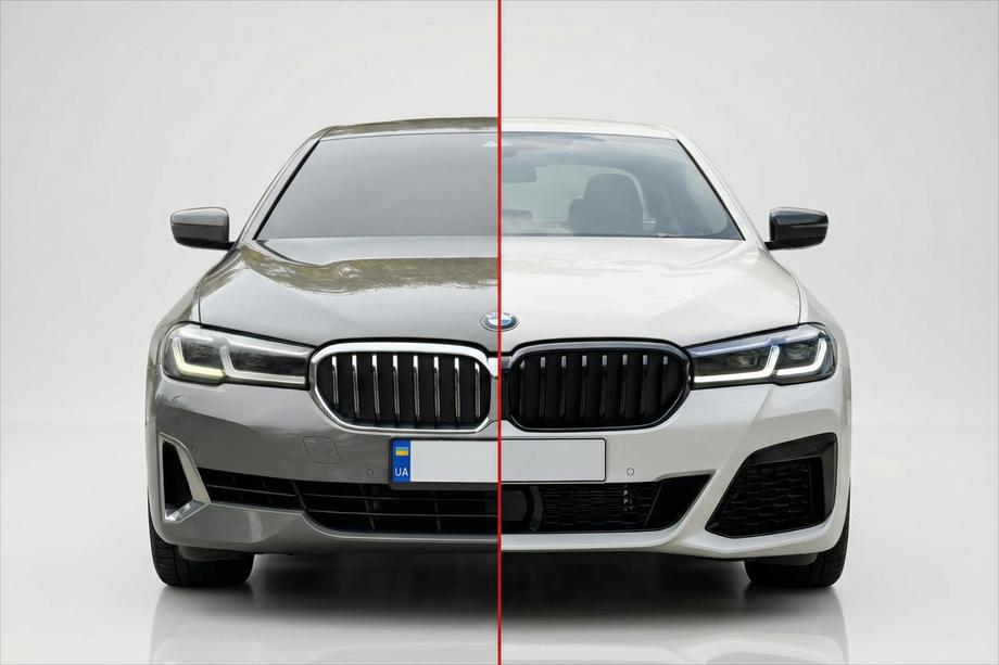 BMW serija 5 G30/G31 2017–2023 M-Tech body kit (za 2021+) Image