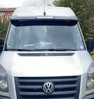 Volkswagen Crafter 2006–2016 Deflektor vetrobranskega stekla V1 (za barvanje, na lepilo) fotografija 4