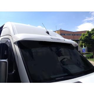 Deflektor vetrobranskega stekla V1 (za barvanje, na lepilo) Volkswagen Crafter 2006–2016 fotografija 1