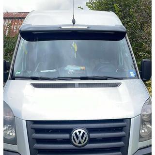 Deflektor vetrobranskega stekla V1 (za barvanje, na lepilo) Volkswagen Crafter 2006–2016 fotografija 4
