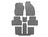 Mazda 5 2005–2009 EVA preproge (3 vrste, 7-sedežni, siva) fotografija 1