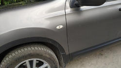 Nissan Qashqai 2010–2014 Okvir smernika (2 kos, nerjaveče jeklo) fotografija 3