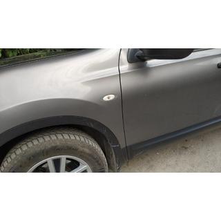 Okvir smernika (2 kos, nerjaveče jeklo) Nissan Qashqai 2010–2014 fotografija 3