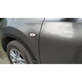 Okvir smernika (2 kos, nerjaveče jeklo) Nissan Qashqai 2010–2014 fotografija 2