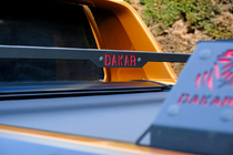 Volkswagen Amarok 2022– Strešni prečniki DAKAR fotografija 5