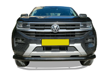 Volkswagen Amarok 2022– Sprednji zaščitni lok Vegas (črn, 76 mm) fotografija 3