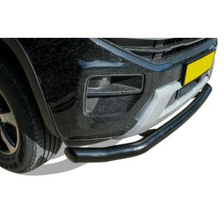 Sprednji zaščitni lok Vegas (črn, 76 mm) Volkswagen Amarok 2022– fotografija 4