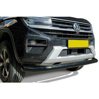 Sprednji zaščitni lok Vegas (črn, 76 mm) Volkswagen Amarok 2022– fotografija 1