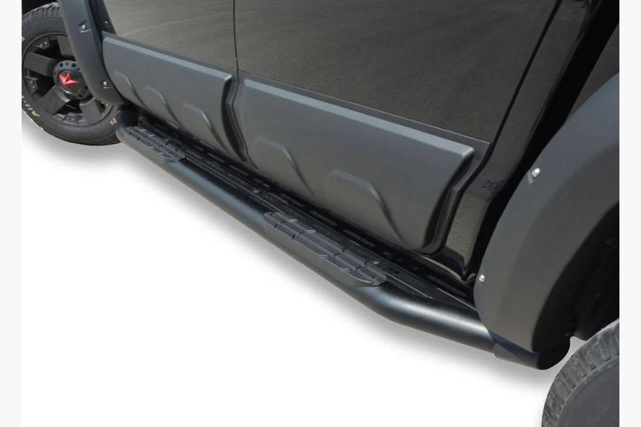 Volkswagen Amarok 2022– Stranski pragovi Amazon Black (2 kosa, črni) Image