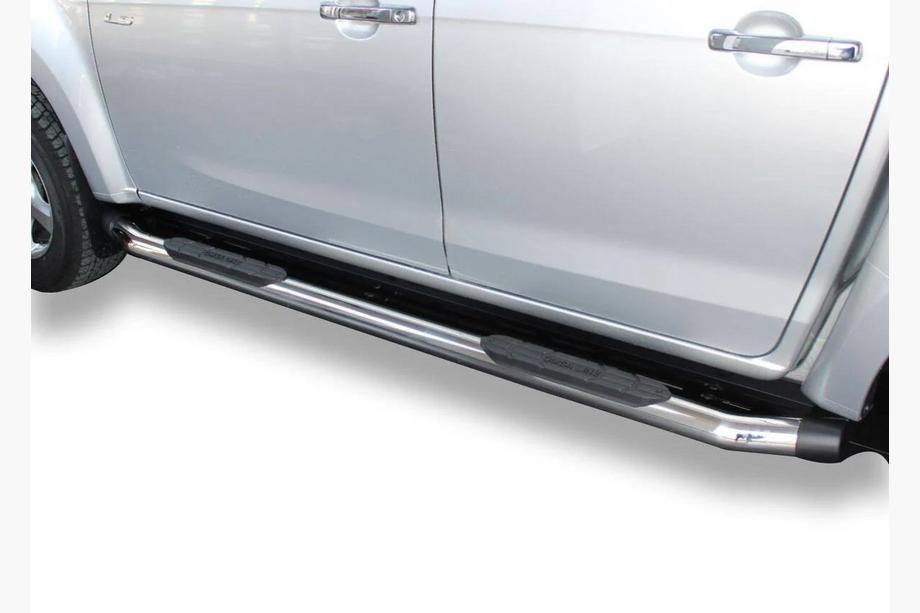 Volkswagen Amarok 2022– Amazon Chome stranske stopnice (2 kosa, nerjaveče jeklo) Image