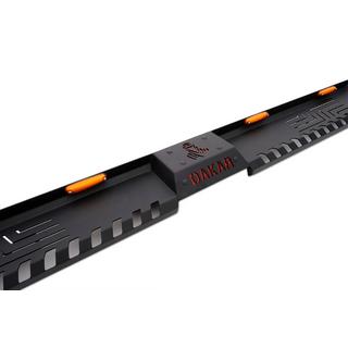 Stranske stopnice Dakar V2 z LED (2 kosa, kovina) fotografija 4