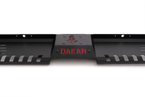 Volkswagen Amarok 2022– Bočne stopnice Dakar V2 brez LED (2 kos, kovina) fotografija 6