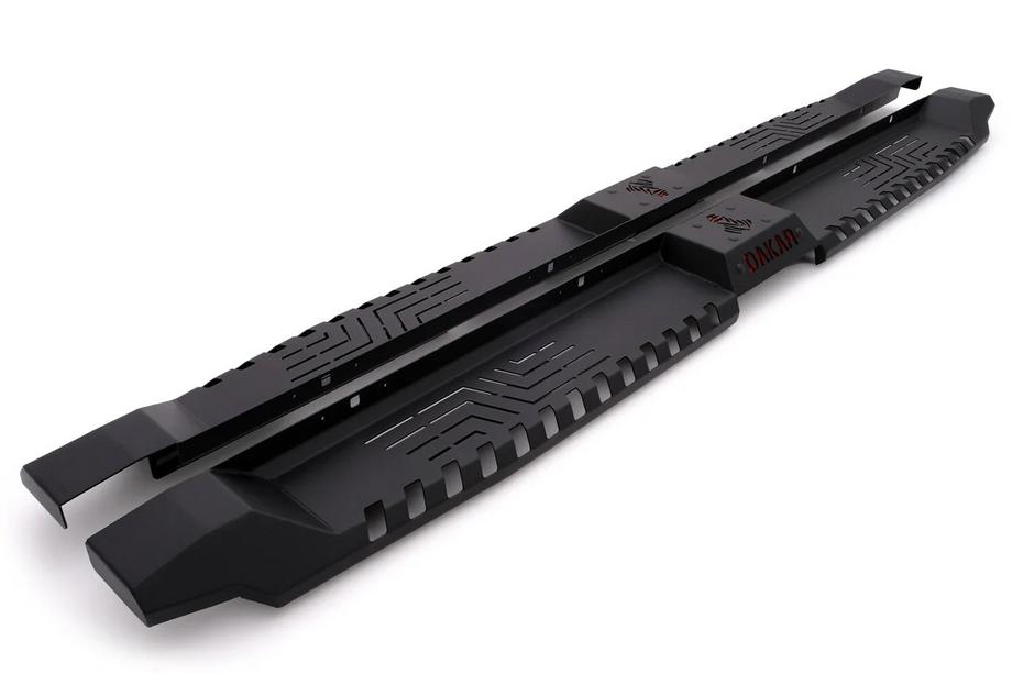 Volkswagen Amarok 2022– Bočne stopnice Dakar V2 brez LED (2 kos, kovina) Image
