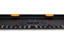 Volkswagen Amarok 2022– Stranski pragovi Dakar V1 z LED (2 kosa, kovina) fotografija 5