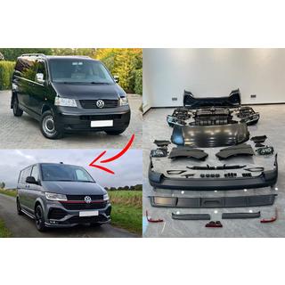 Facelift predelavni komplet v T6.1 Sportline fotografija 1