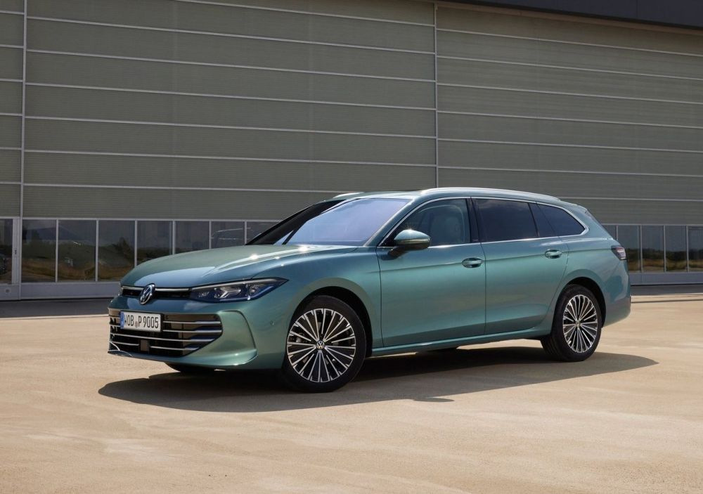 Test: Volkswagen Passat Variant IX – vsestranskost in tehnologija