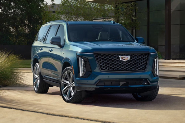 Test Cadillac Escalade 2024: posodobljen simbol razkošja