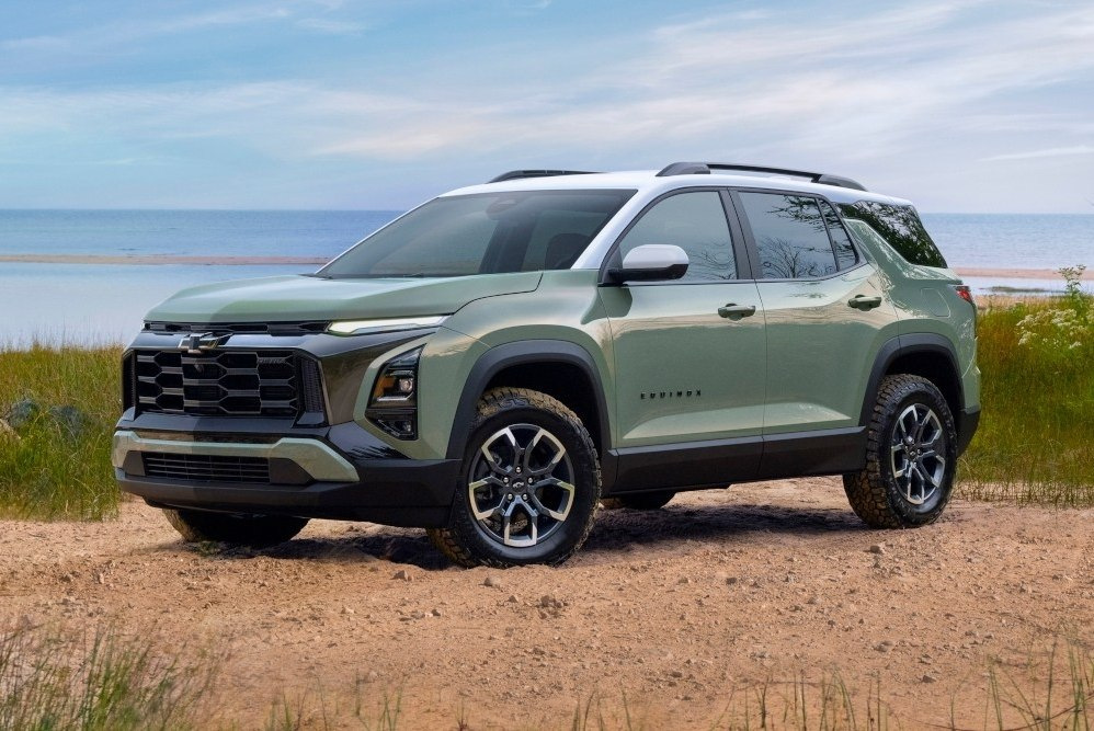 Test Chevrolet Equinox 2024: četrta generacija križanca