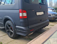 Volkswagen T5 2010–2015 Plastična obloga prtljažnika (za lakiranje) fotografija 2