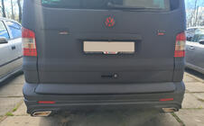 Volkswagen T5 2010–2015 Plastična obloga prtljažnika (za lakiranje) fotografija 3