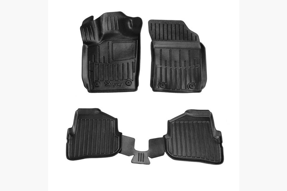 Audi A1 2010–2018 Gumijaste talne preproge Stingray 3D za kabino (5 kos) Image