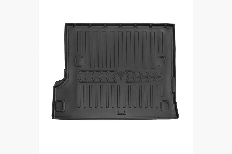 Nissan Patrol Y61 1997–2011 Gumijasta preproga za prtljažnik Stingray 3D (5-vratni) Image
