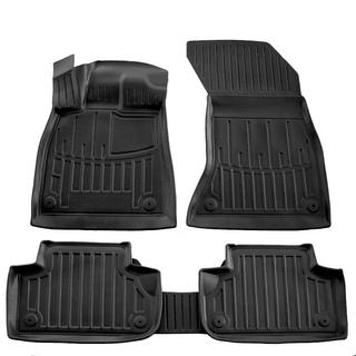 Gumijaste talne preproge Stingray 3D za kabino (5 kos) Audi Q5 2017–2025