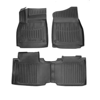 Stingray 3D gumijasti tepihi za kabino (4 kosi) Avatr 11 2022–
