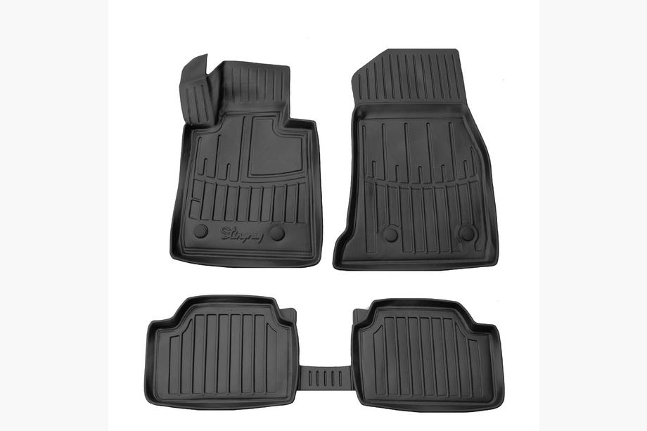 BMW serija 1 F20/F21 2011–2019 Gumijaste talne preproge Stingray 3D za kabino (5 kos) Fotografija 1