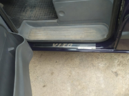 Mercedes Vito W639 2004–2014 Obloge pragov Carmos (2 kosa, jeklo) fotografija 4