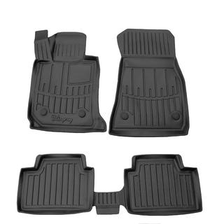 Gumijaste talne preproge Stingray 3D za kabino (5 kos) BMW serija 3 G20/G21 2018–
