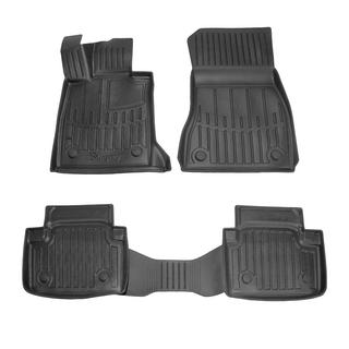 Gumijasti tepihi Stingray 3D (za G60/61, 5 kos) BMW 5/i5 serija G60/G60E/G61 2023–