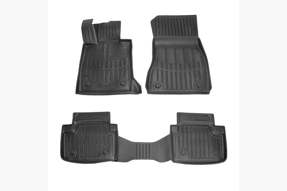 BMW 5/i5 serija G60/G60E/G61 2023– Gumijasti tepihi Stingray 3D (za G60/61, 5 kos) Image