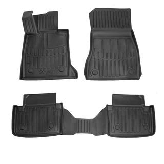 Stingray 3D gumijaste preproge za notranjost (za G60E, 4 kosi) BMW 5/i5 serija G60/G60E/G61 2023–