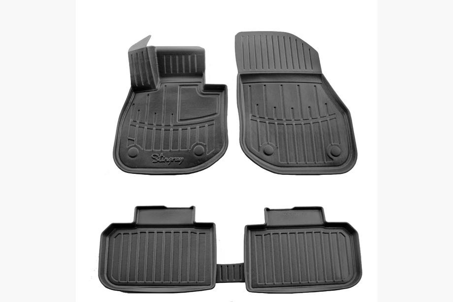 BMW X1/iX1 (U11) 2022– Stingray 3D gumijasti tepihi (za iX1, 5 kosov) Image