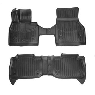 Stingray 3D gumijasti tepihi za kabino (4 kosi)