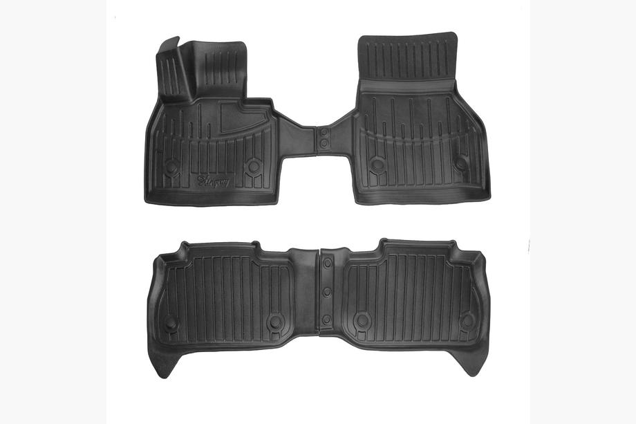BMW iX (I20) 2022– Stingray 3D gumijasti tepihi za kabino (4 kosi) Image