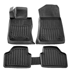 BMW X1 E84 2009–2015 Gumijaste talne preproge Stingray 3D za kabino (5 kos) fotografija 1