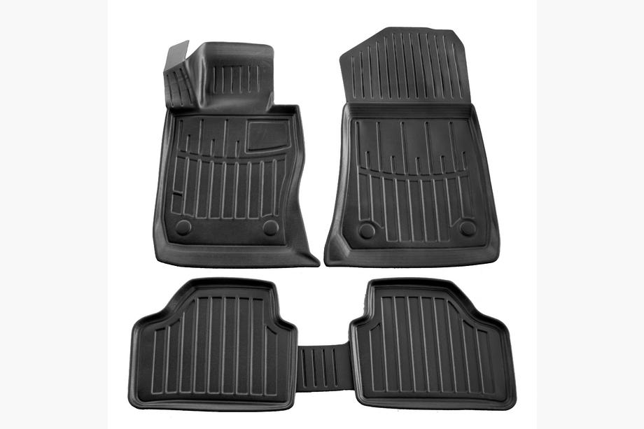 BMW X1 E84 2009–2015 Gumijaste talne preproge Stingray 3D za kabino (5 kos) Image