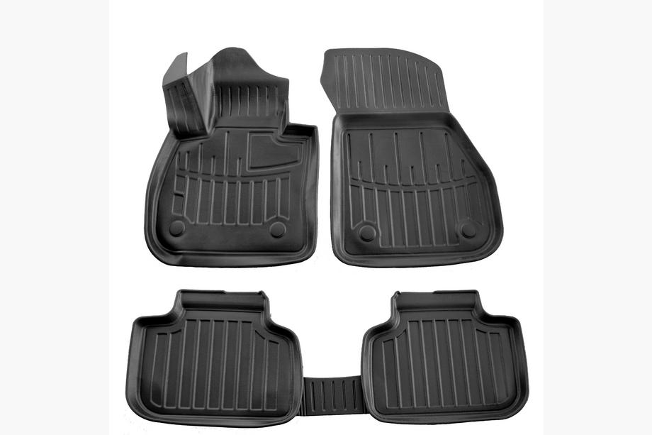 BMW X1 F48 2015–2022 Gumijaste talne preproge Stingray 3D za kabino (5 kos) Image