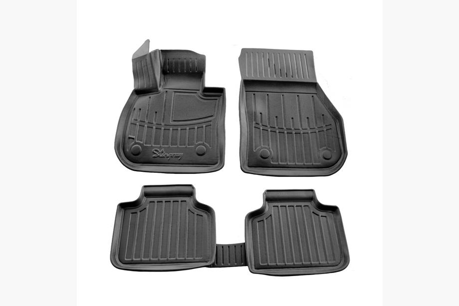 BMW X1/iX1 (U11) 2022– Stingray 3D gumijasti tepihi za notranjost (za X1, 5 kos) Image