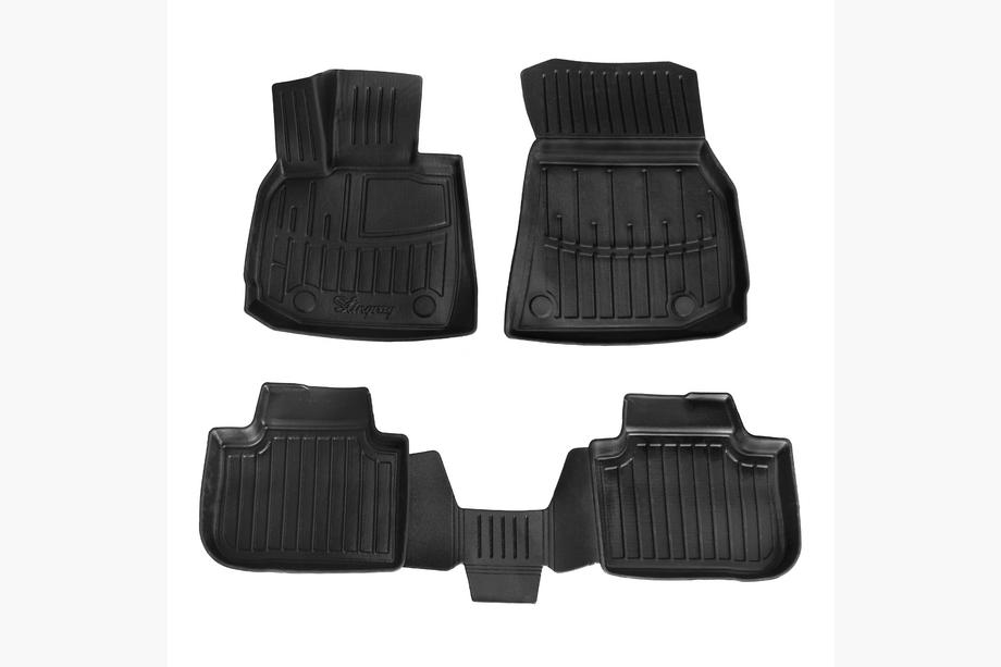 BMW X3 G45 2024– Stingray 3D gumijasti tepihi za kabino (4 kosi) Image