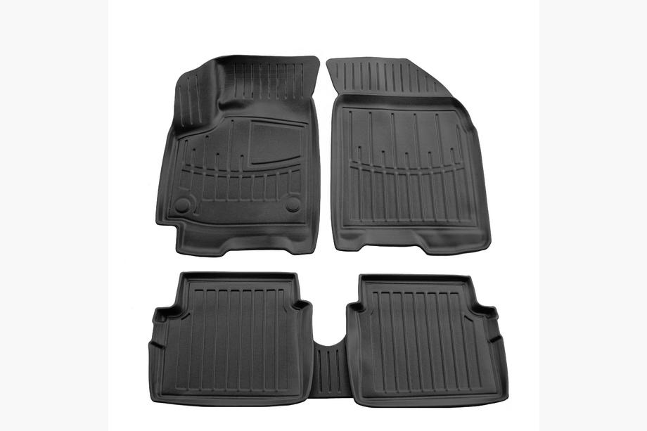 Chevrolet Aveo T250 2005–2011 Gumijaste talne preproge Stingray 3D za kabino (5 kos) Image