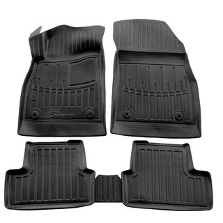 Gumijaste talne preproge Stingray 3D za kabino (5 kos) Chevrolet Cruze 2009–2015