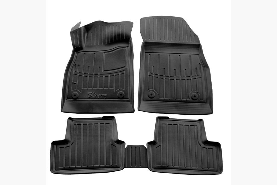 Chevrolet Cruze 2009–2015 Gumijaste talne preproge Stingray 3D za kabino (5 kos) Image