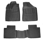 Chrysler 200 II 2014–2017 Gumijaste talne preproge Stingray 3D za kabino (5 kos) fotografija 1